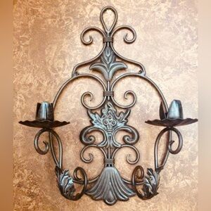 SLAH Sherwood Forest Candle Wall Sconce EUC